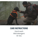 Ruffwear Front Range Harness for Dogs - Blaze Orange