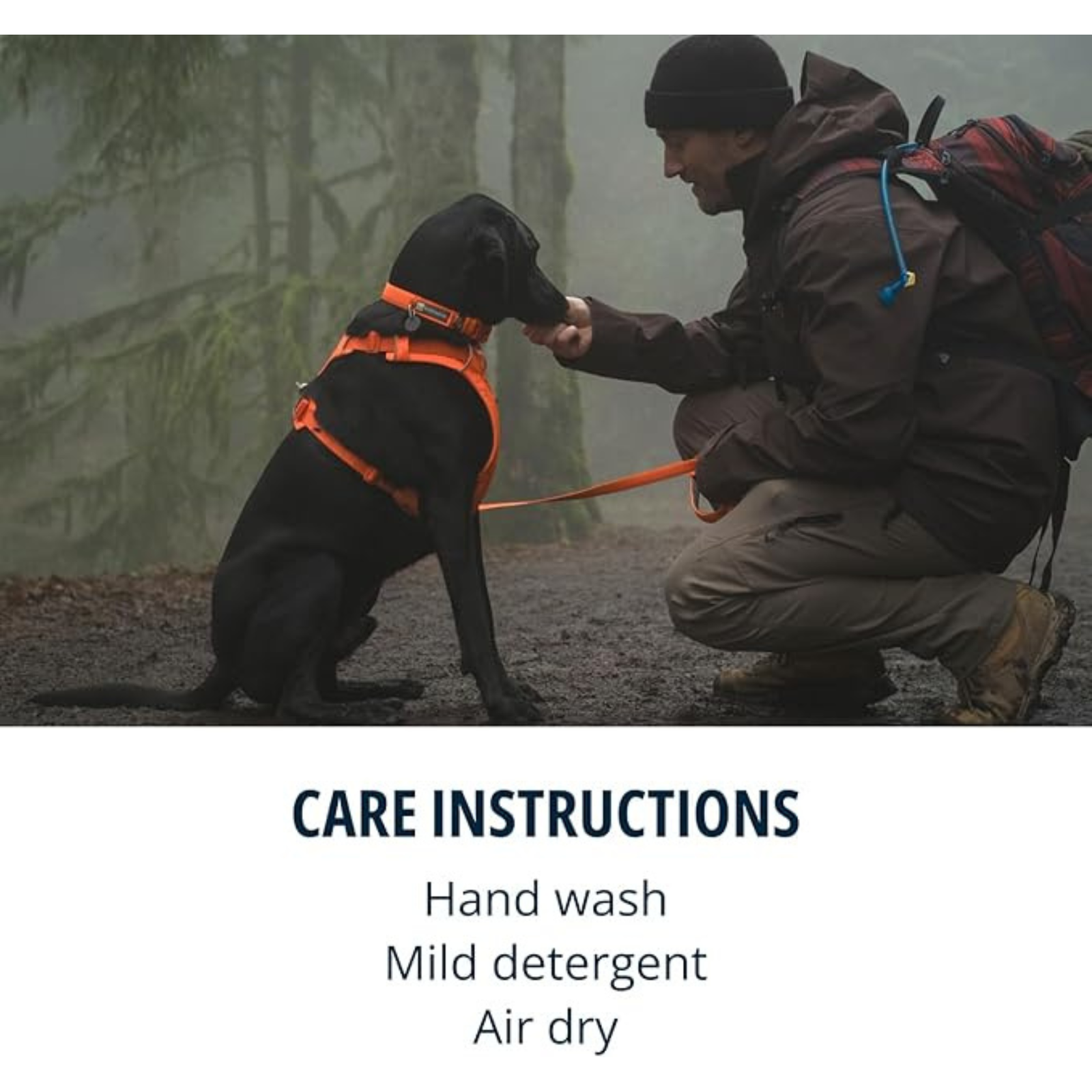 Ruffwear Front Range Harness for Dogs - Blaze Orange