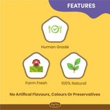 Dogfest Training Treats Assorted- Pack of 3 (Quail, Rabbit, Turkey) product image 7 - Rufftail Pune