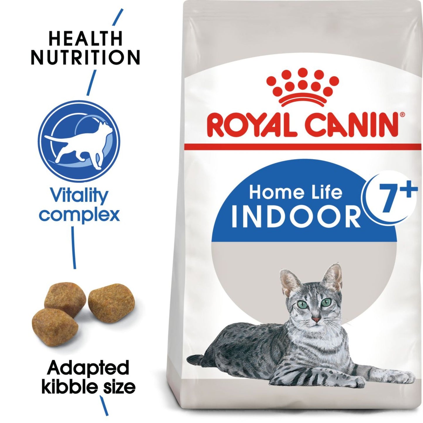Royal Canin Indoor Balanced and complete feed for cats 2kg - Rufftail