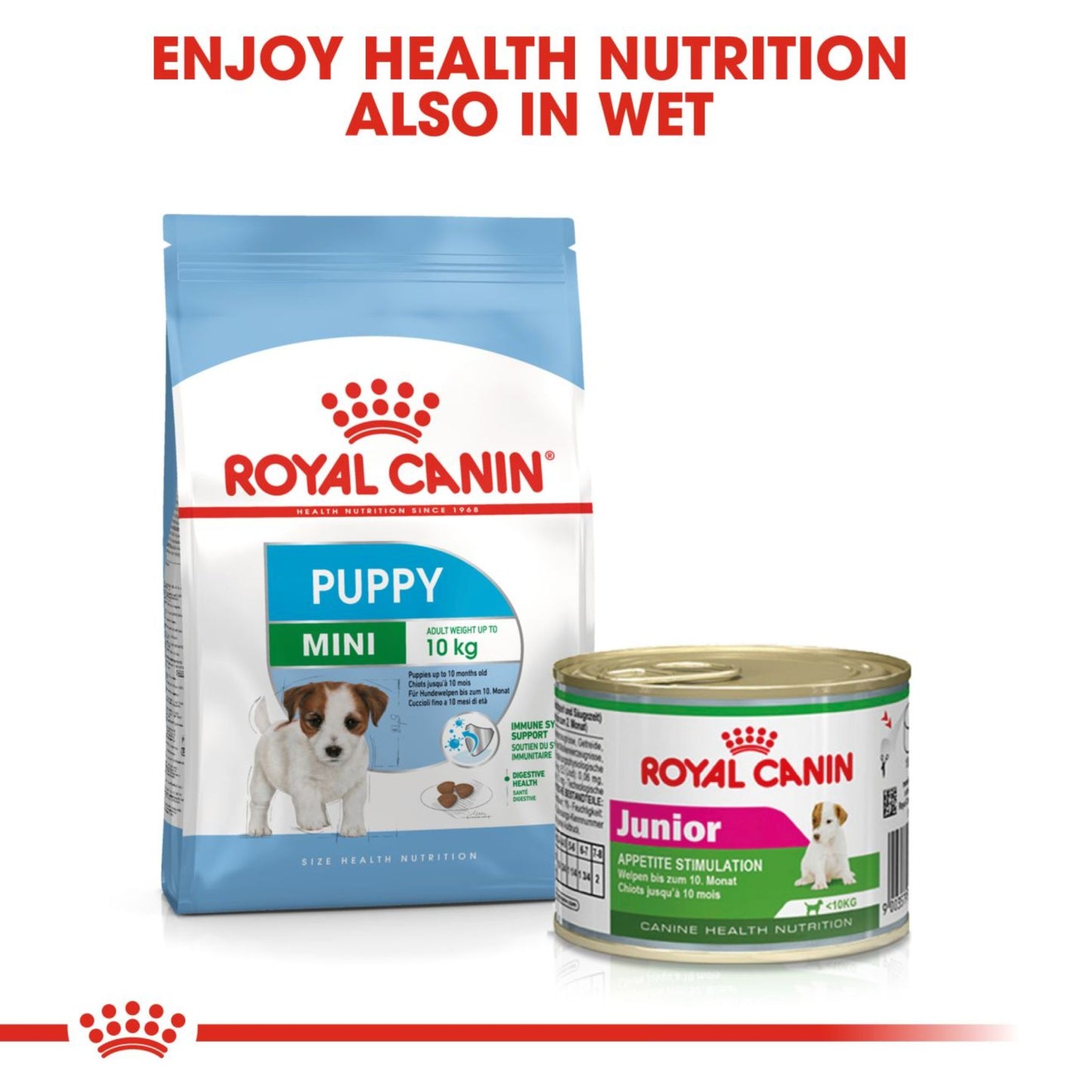 Royal Canin Dry Mini Puppy Complete feed for dogs - Rufftail