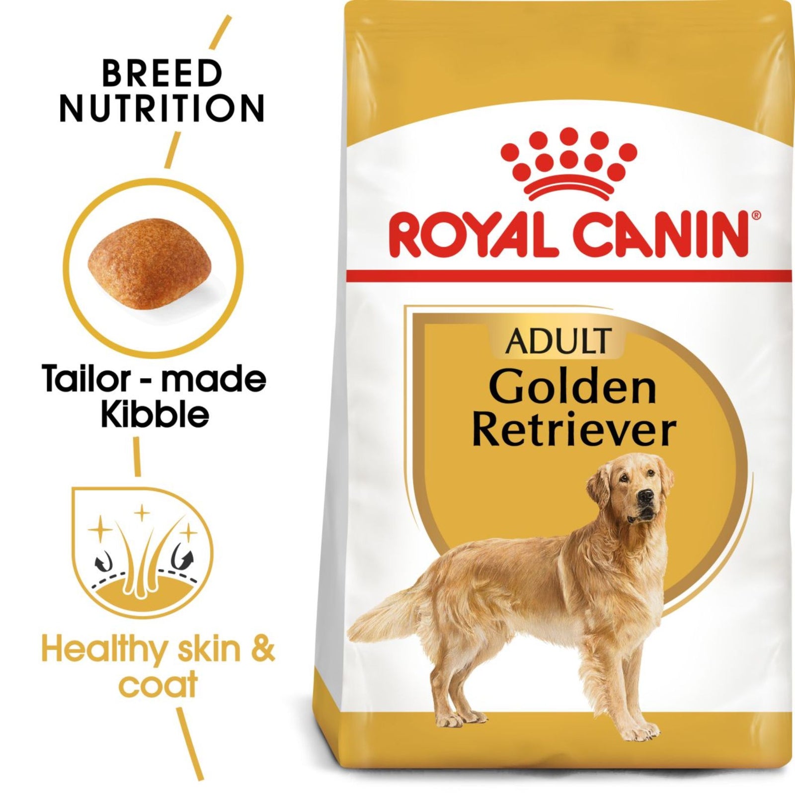 Royal Canin Golden Retriever Adult Dry Dog Food product image 2 - Rufftail Pune