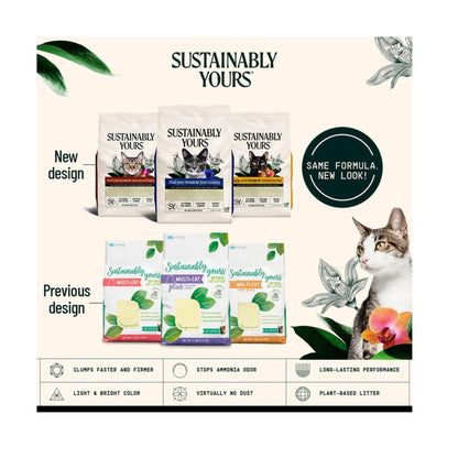 Sustainably Yours Mixed Grain Cat Litter - Rufftail