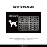 Truelove Floral Harness for Small & Medium Dog Breeds- Blue Atoll product image 9 - Rufftail Pune