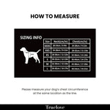 Truelove Floral Printed Breathable Air Mesh with Dual D Rings Harness for Cats & Small Dogs (Firecracker) - Rufftail