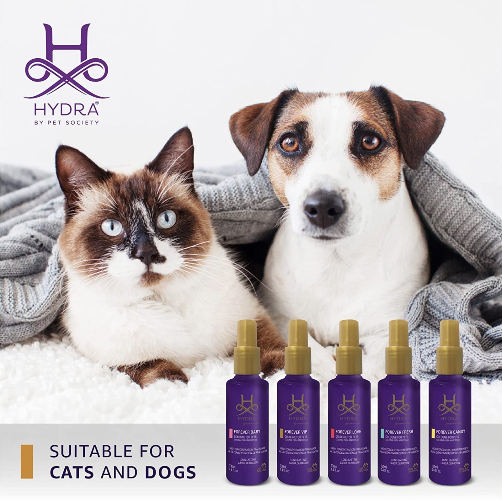 Hydra Forever VIP Long-Lasting Pet Cologne- 130ml product image 8 - Rufftail Pune