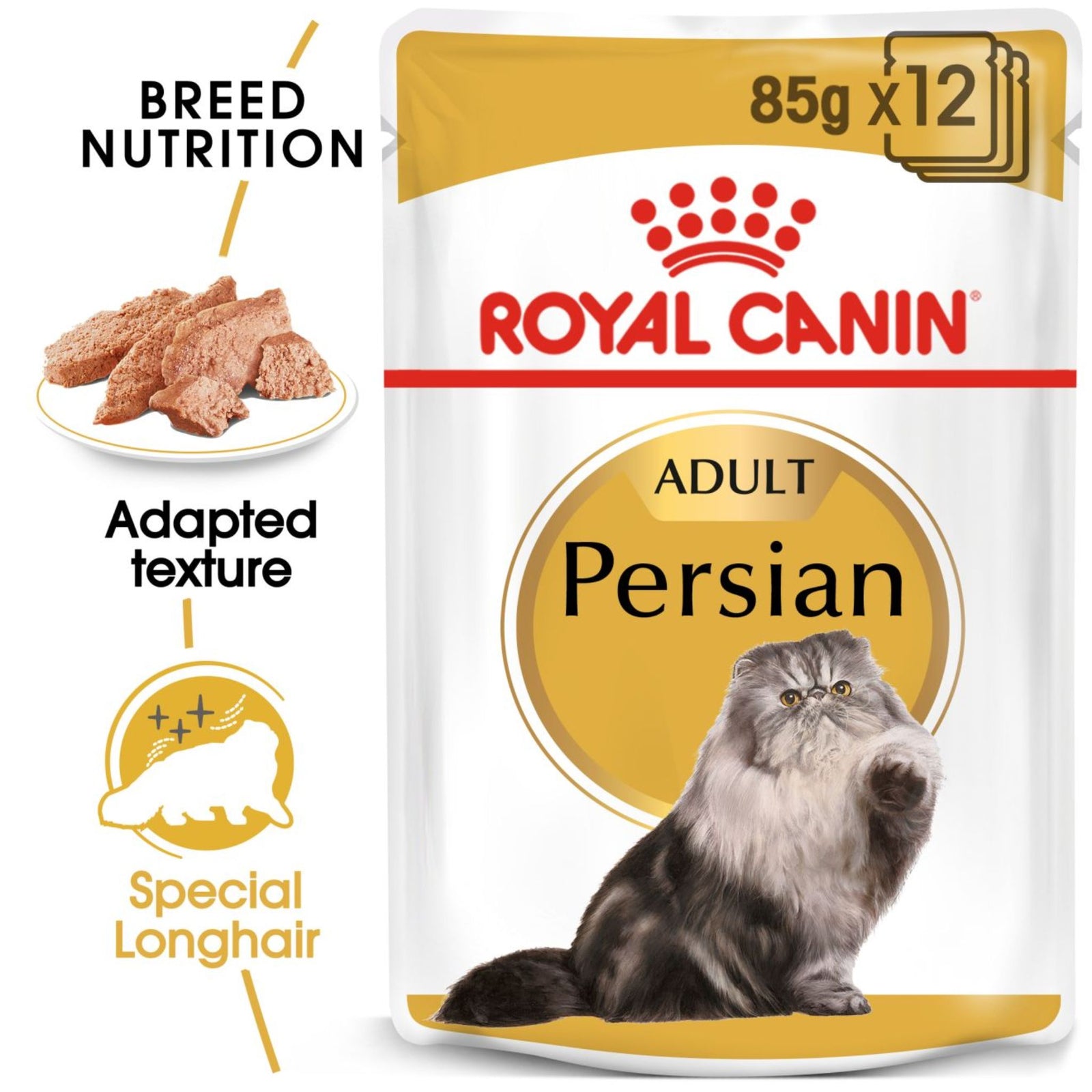 Royal Canin Wet Persian Complete feed for cats - Rufftail