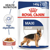 Royal Canin Wet Maxi Adult Dog Complete feed for Dogs product image 2 - Rufftail Pune