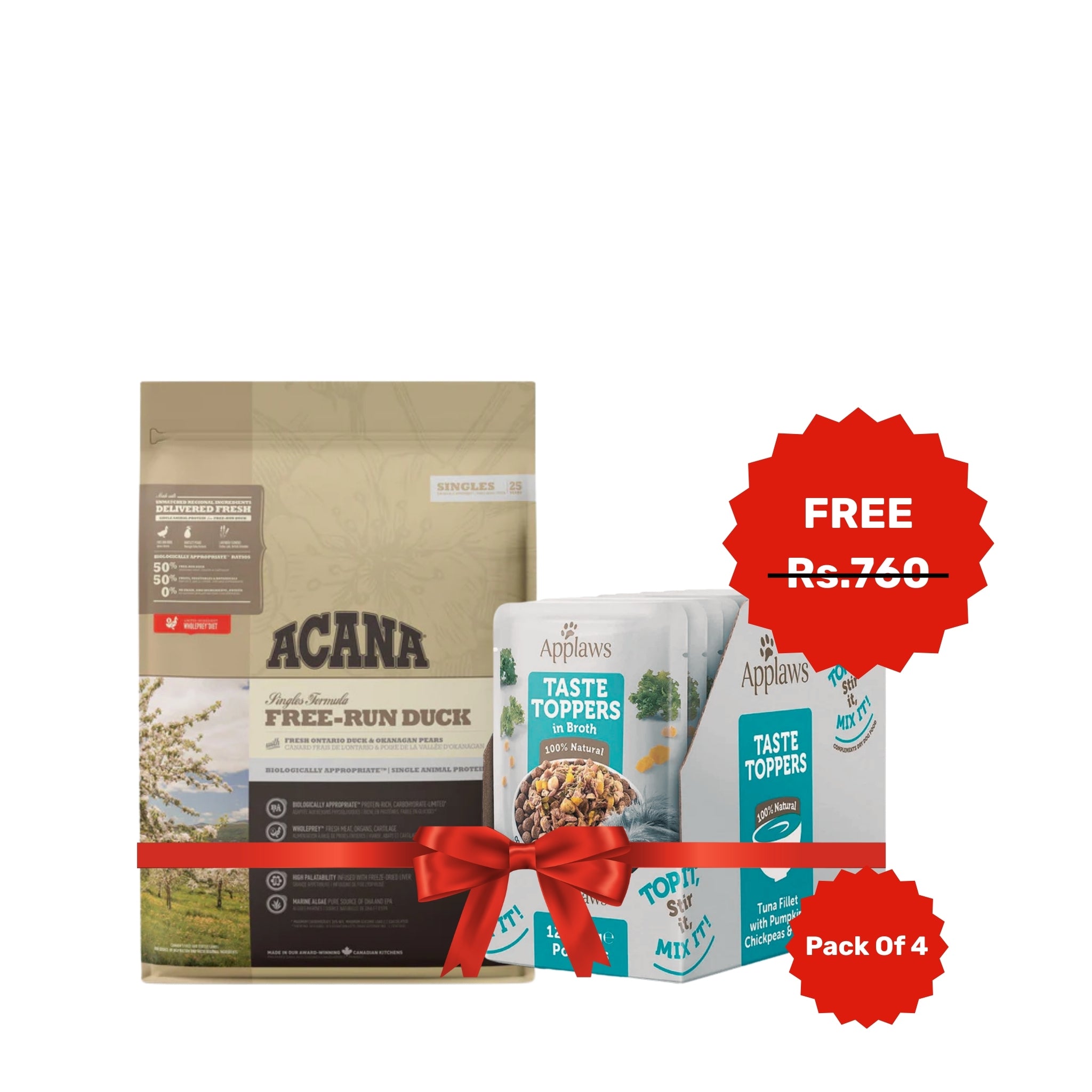 Acana Singles Free Run Duck Acana ACANA Free-Run Duck (6kg