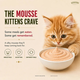 Signature Grain Zero Salmon Mousse Kitten Cat Wet Food
