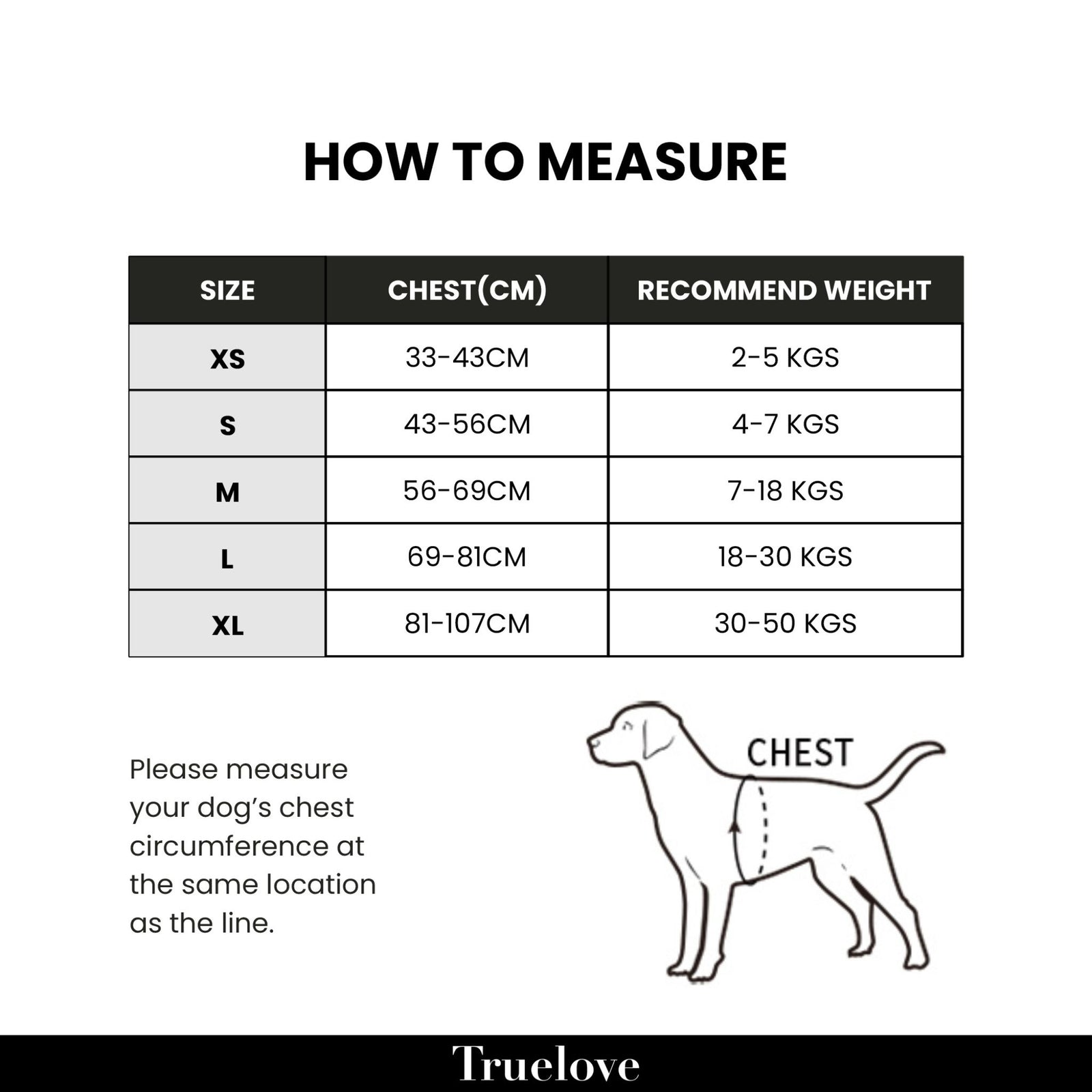 Truelove No-Pull Cordura Dog Harness product image 8 - Rufftail Pune