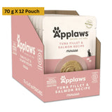 Applaws Tuna Fillet & Salmon Recipe Mousse Natural Cat Food product image 3 - Rufftail Pune