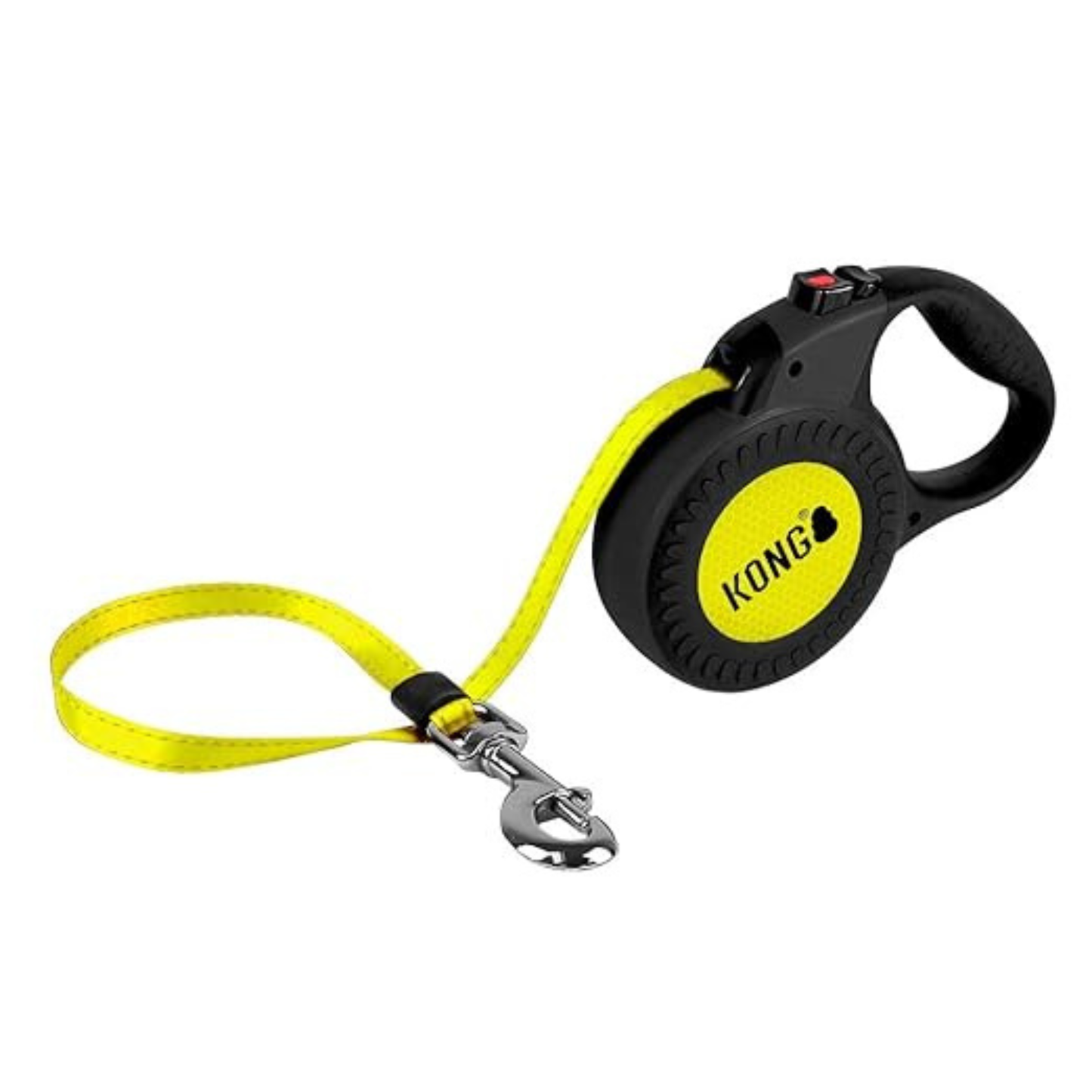Kong Retractable Reflect - Neon Yellow - Rufftail