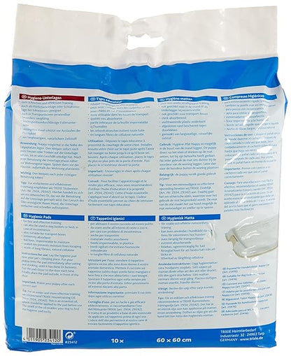 Trixie Nappy Puppy Pad - 60x90cm (8pcs) - Rufftail