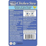 Inaba Chicken Stew Chicken & Tuna Recipe Cat Treat product image 4 - Rufftail Pune