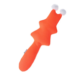 Joyser Squirrel Plush Pet Toy (Orange)
