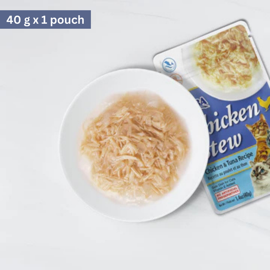 Inaba Chicken Stew: Chicken & Tuna Recipe Cat Treat - Rufftail