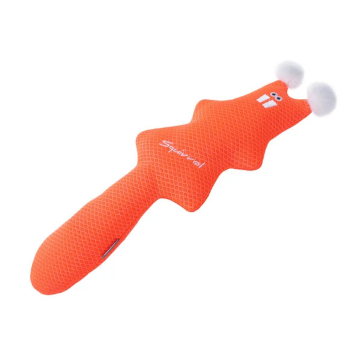 Joyser Squirrel Plush Pet Toy (Orange)
