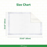 Afterbath Superdry Training Pads- Pee Pad for Dogs with 1000ml Absorption, Training Pads for Puppies (60cm X 60cm X 1cm) 50 Pk- image 3 - Rufftail Pune