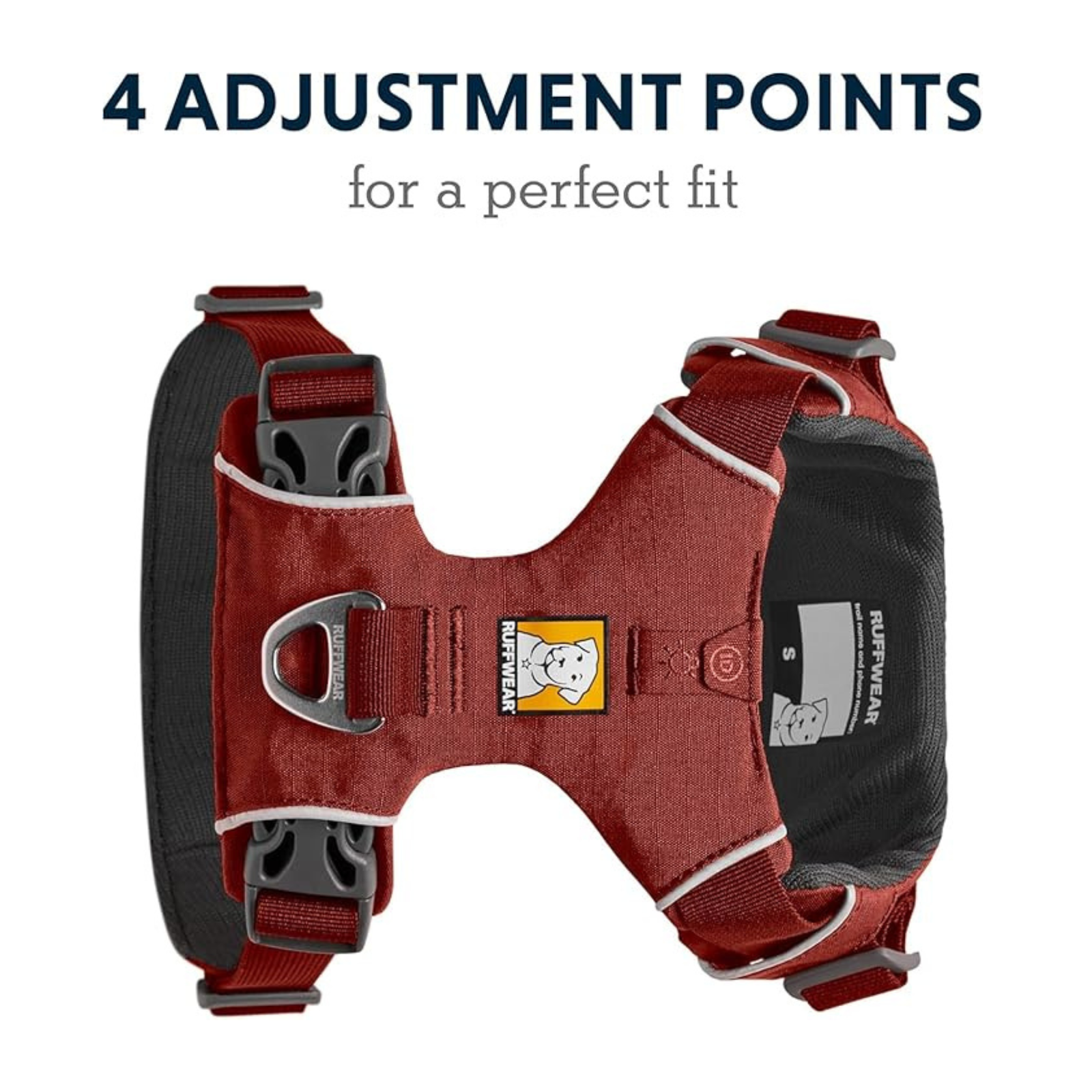 Ruffwear Front Range Harness for Dogs - Red Clay