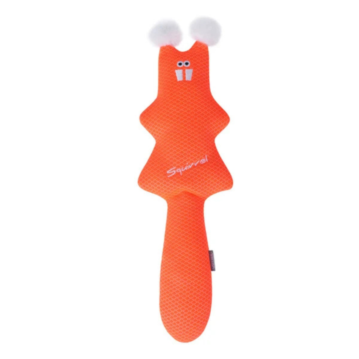 Joyser Squirrel Plush Pet Toy (Orange)
