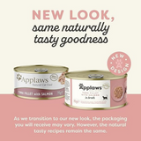 Applaws Tuna Fillet with Salmon in Broth Cat Wet Food Cans Pack product image 3 - Rufftail Pune