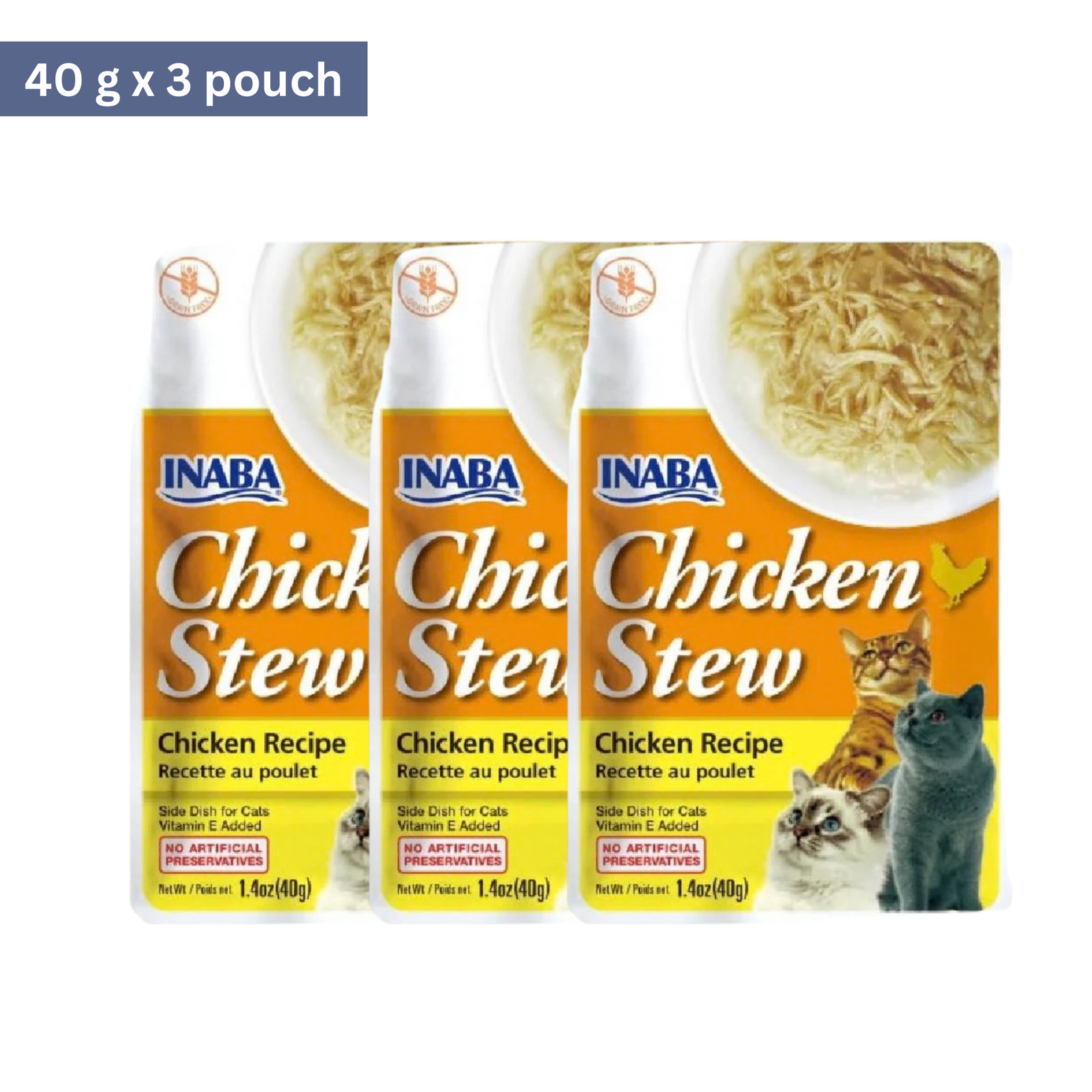 Inaba Chicken Stew: Chicken Recipe Cat Treat product image 2 - Rufftail Pune