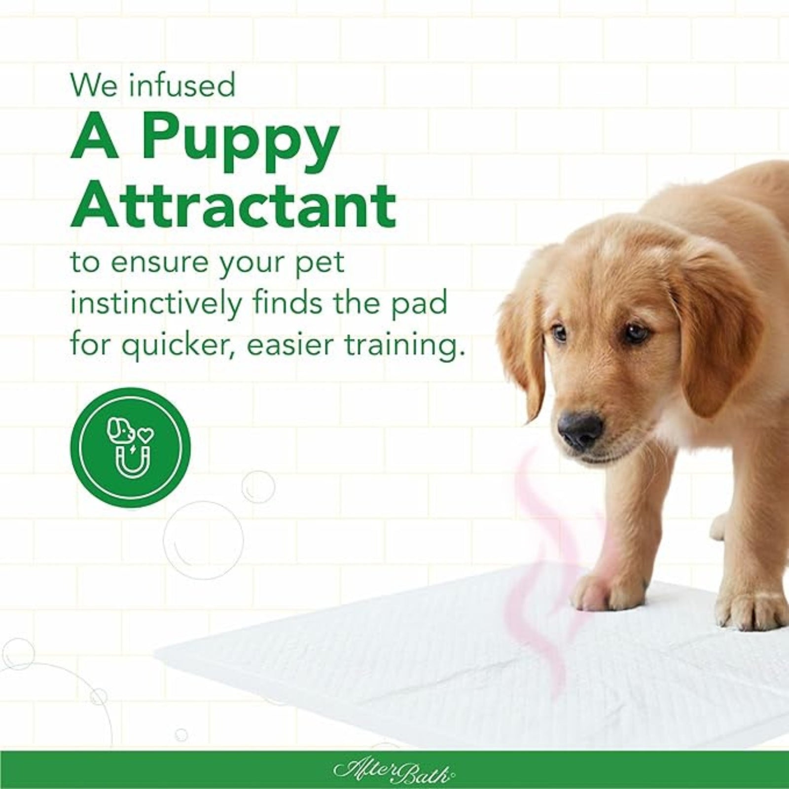 Afterbath Superdry Training Pads- Pee Pad for Dogs with 1800ml Absorption, Training Pads for Puppies (60cm X 90cm X 1cm)- 50 Pk- image 5 - Rufftail Pune