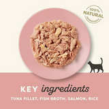 Applaws Tuna Fillet with Salmon in Broth Cat Wet Food Cans Pack product image 4 - Rufftail Pune