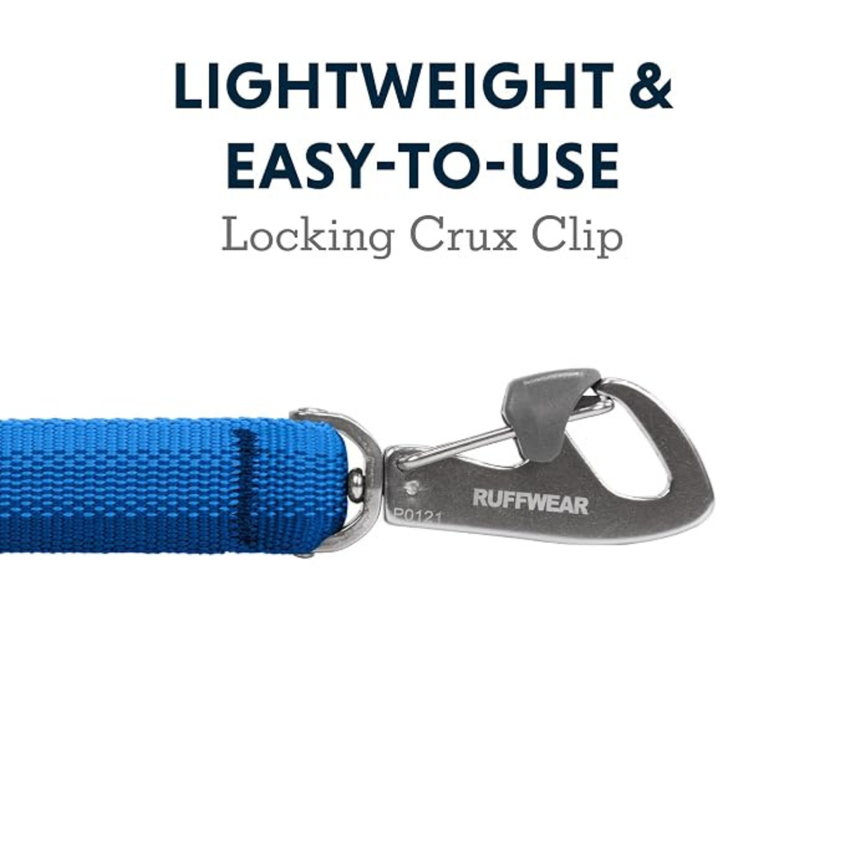 Ruffwear Front Range Leash for Dogs – Blue Pool