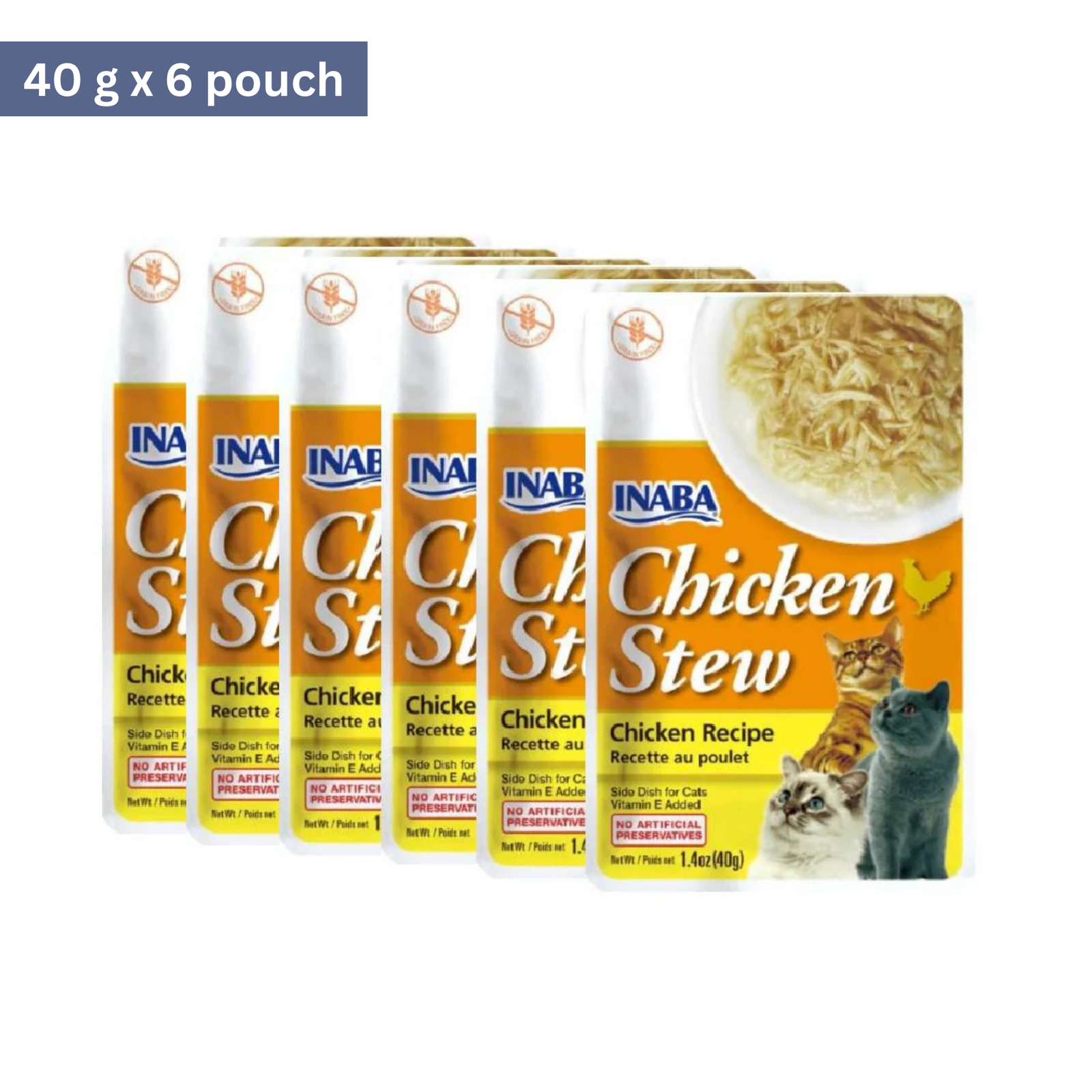 Inaba Chicken Stew: Chicken Recipe Cat Treat product image 3 - Rufftail Pune