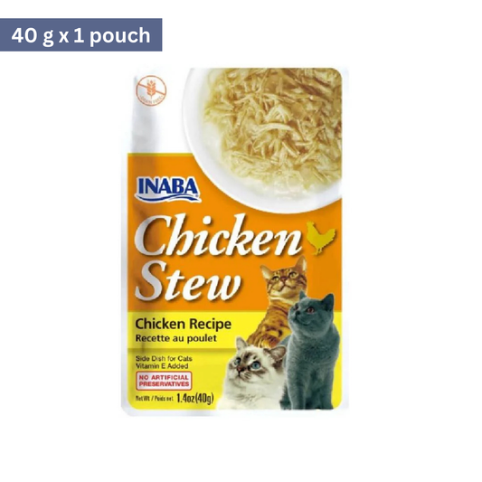 Inaba Chicken Stew: Chicken Recipe Cat Treat - Rufftail