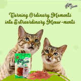 Cataholic, Kitty Cat Treats Soft Chicken Jerky Sliced - 30g - Rufftail