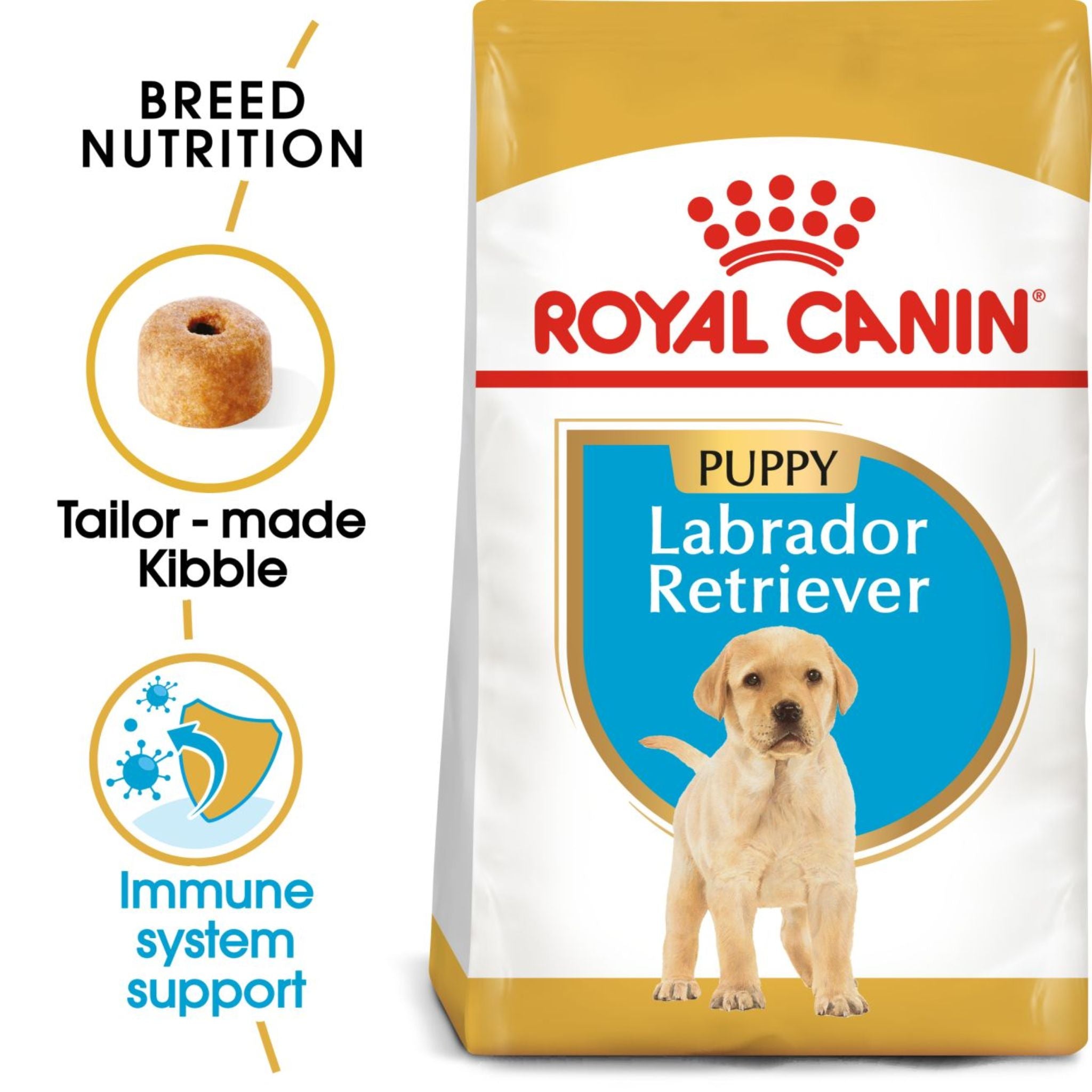 Royal Canin Dry Labrador Retriever Puppy Complete feed for dogs - Rufftail