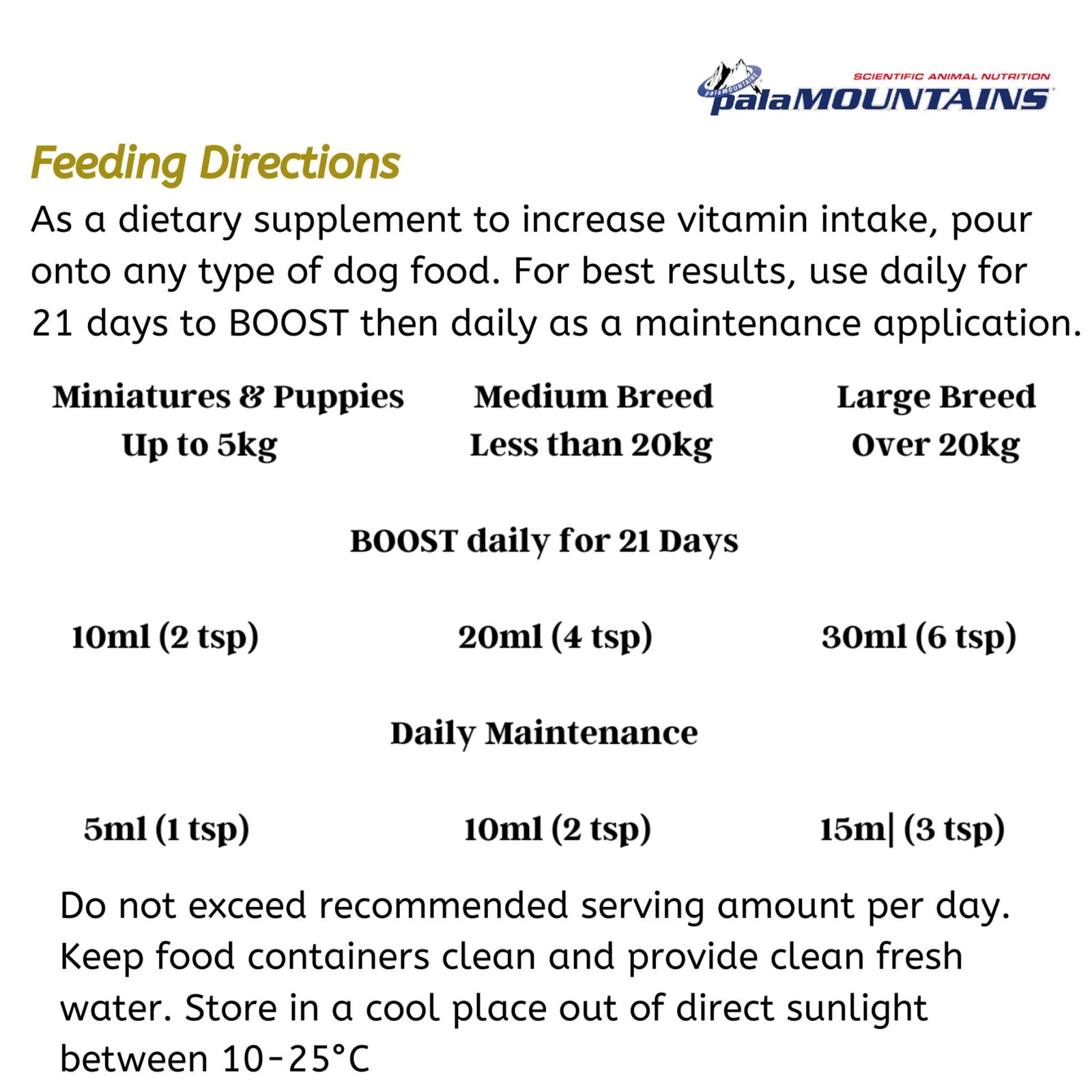 Palamountains My Beau Vitamin & Mineral Dog Supplement product image 14 - Rufftail Pune