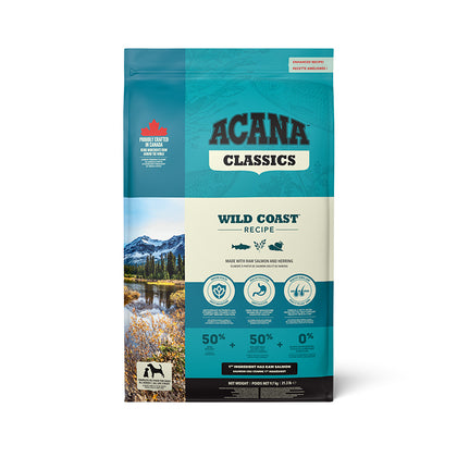 Acana Classics Wild Coast Dry Dog Food - 14.5kg
