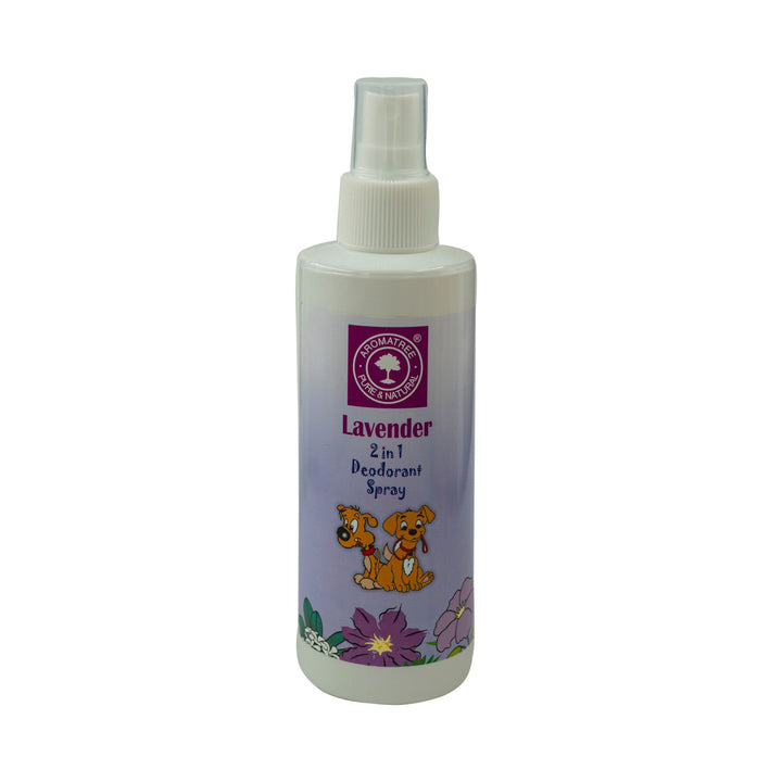 Aroma Tree 2 in 1 Deodorant Spary- Lavender (200 ml) - Rufftail Pune