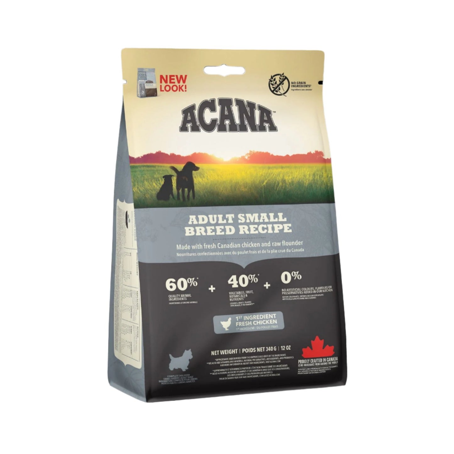 Acana Adult Small Breed Dry Dog Food (Adult small breed) - Rufftail