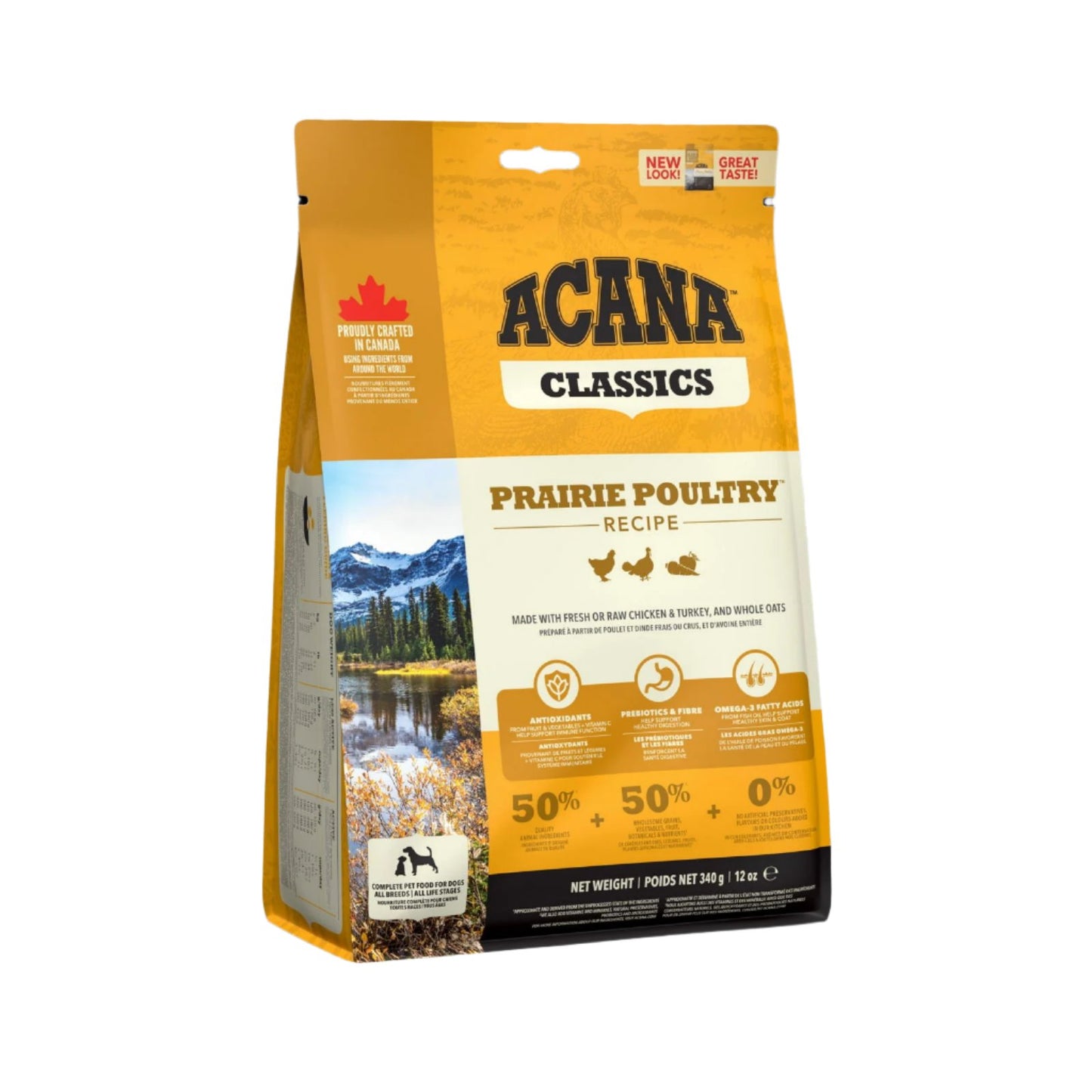 Acana Classic Prairie Poultry Dry Dog Food (Suitable for all life stages) - Rufftail