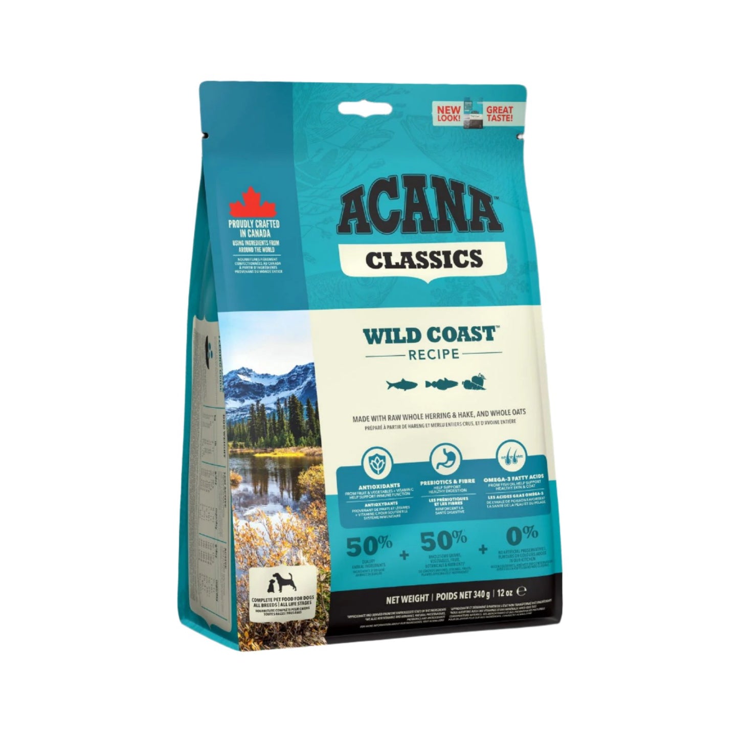 Acana Classics Wild Coast Dry Dog Food(Suitable for all life stages) - Rufftail