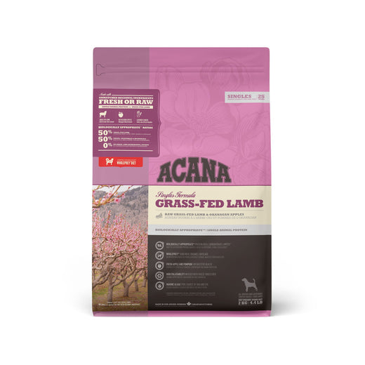 Acana Grass-Fed Lamb Dry Dog Food - Rufftail Pune