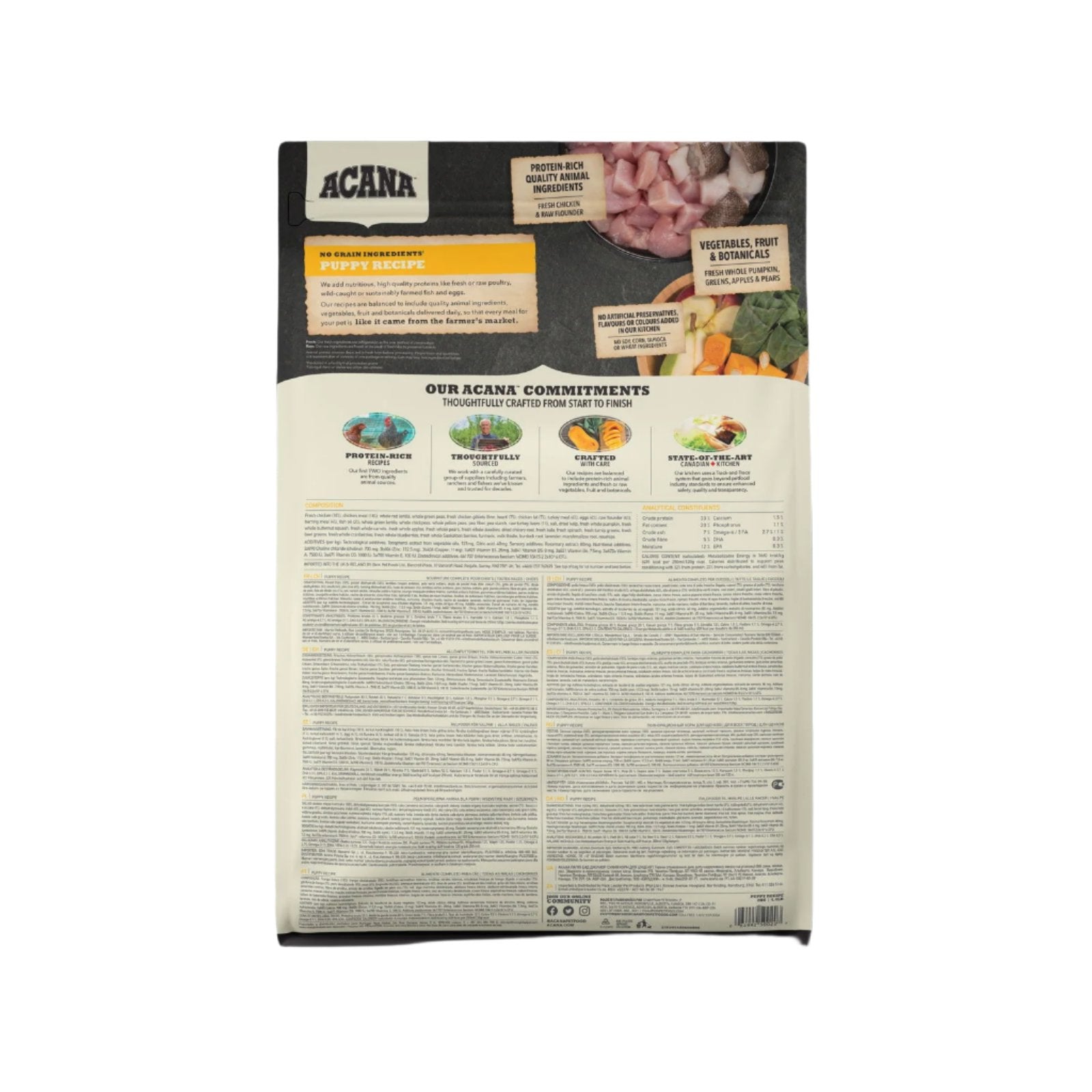 Acana Puppy Dry Dog Food product image 4 - Rufftail Pune