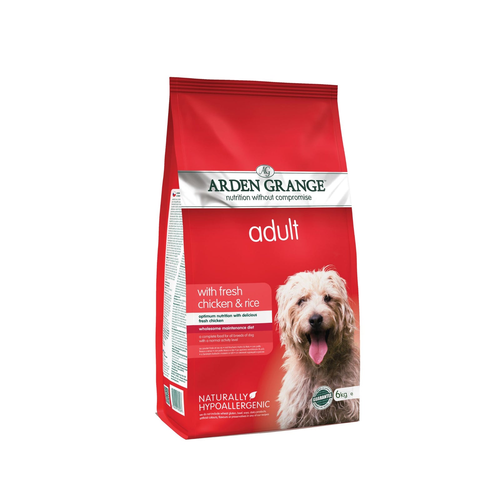 Arden Grange Dry Dog Food Adult Dog Chicken and Rice For Dogs - Rufftail