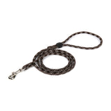 TRUELOVE High Density Rope Webbing Leash for Dogs - Red - Rufftail