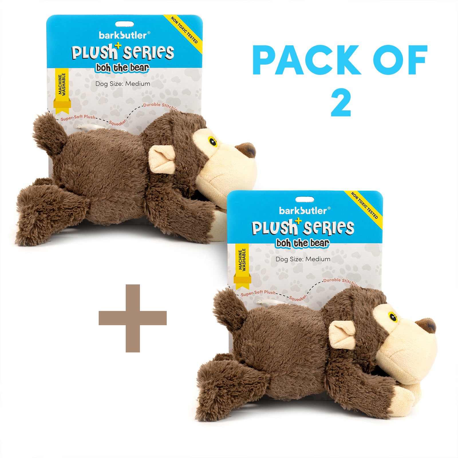 Barkbutler Boh the bear For Dogs - Rufftail