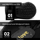 Truelove All Weather Dog Shoes- Black product image 4 - Rufftail Pune