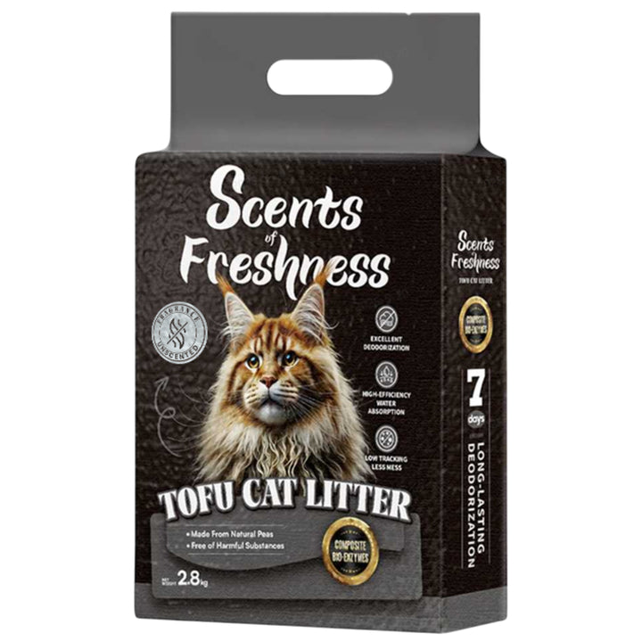 BarkButler x  Scents of Freshness Tofu Cat Litter - Unscented - Rufftail