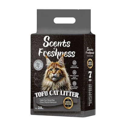 BarkButler x  Scents of Freshness Tofu Cat Litter - Unscented