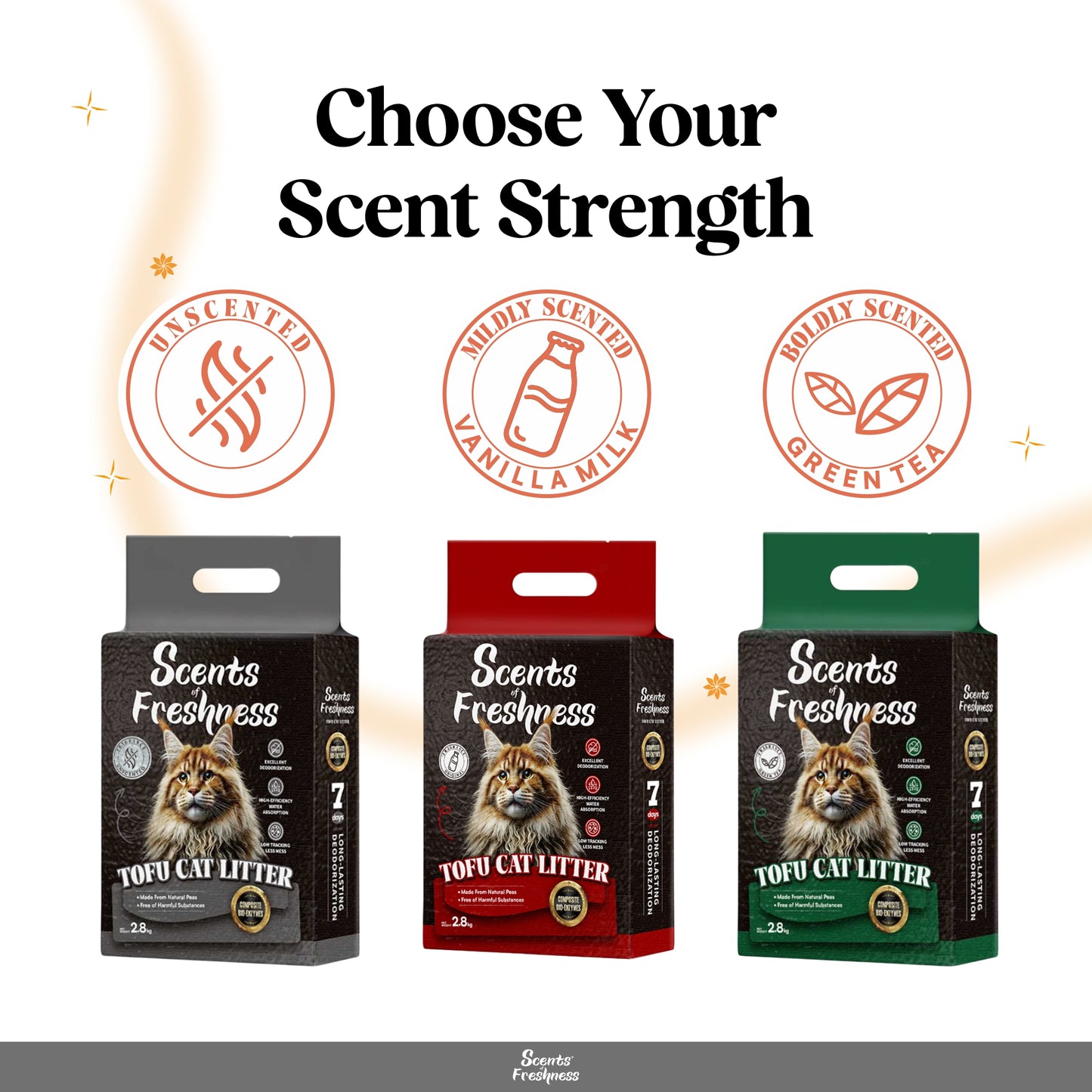 BarkButler x  Scents of Freshness Tofu Cat Litter - Unscented