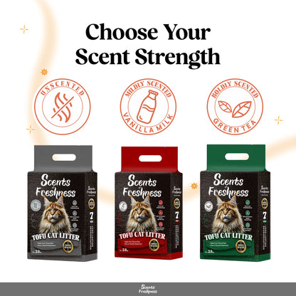 BarkButler x  Scents of Freshness Tofu Cat Litter - Unscented